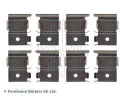 Set accesorii placute frana Blue Print ADBP480022