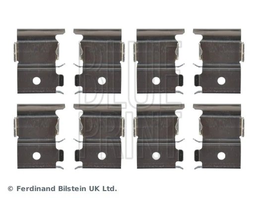 Set accesorii placute frana Blue Print ADBP480022