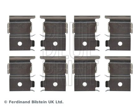 Set accesorii placute frana Blue Print ADBP480022