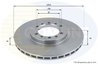 Disc frana Comline ADC0336V