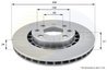 Disc frana Comline ADC1007V