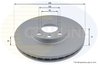 Disc frana Comline ADC1105V