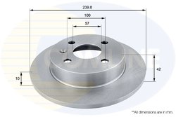 Disc frana Comline ADC1106