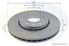Disc frana Comline ADC1110V