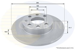 Disc frana Comline ADC1114