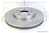 Disc frana Comline ADC1142V
