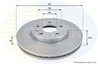 DISC FRANA COMLINE ADC1151V - Compatibil cu CHEVROLET, OPEL, VAUXHALL