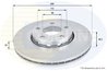 Disc frana Comline ADC1417V