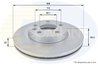 Disc frana Comline ADC1418V