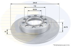 Disc frana Comline ADC1446