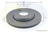 Disc frana Comline ADC1453V