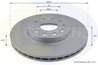 DISC FRANA COMLINE ADC1455V - Compatibil cu AUDI, CUPRA, SEAT, SKODA, VW