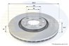 Disc frana Comline ADC1519V
