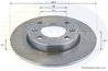 Disc frana Comline ADC1531