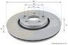 DISC FRANA COMLINE ADC1537V - Compatibil cu RENAULT