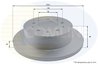 DISC FRANA COMLINE ADC1577 - Compatibil cu CITROEN, FIAT, OPEL, PEUGEOT, VAUXHALL