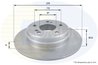 DISC FRANA COMLINE ADC1616 - Compatibil cu CHRYSLER, MERCEDES-BENZ
