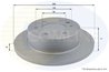 Disc frana Comline ADC1639