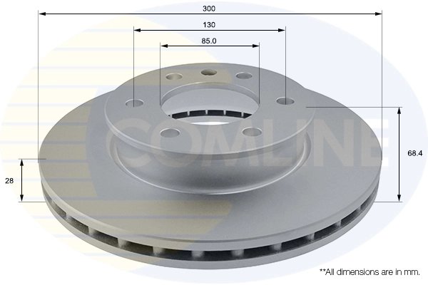 Disc frana Comline ADC1640V
