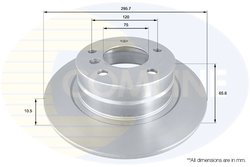 DISC FRANA COMLINE ADC1730 - Compatibil cu BMW