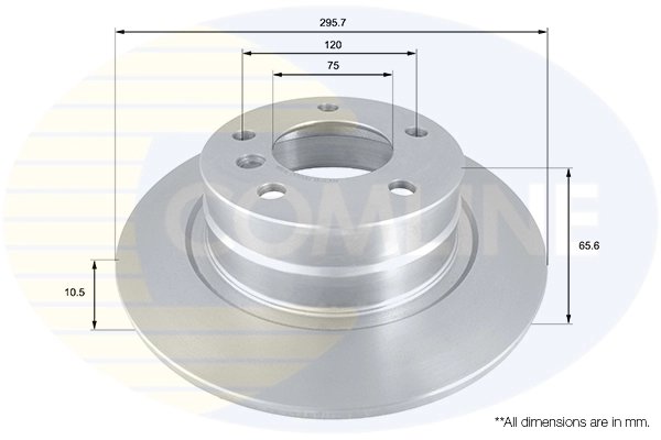 DISC FRANA COMLINE ADC1730 - Compatibil cu BMW
