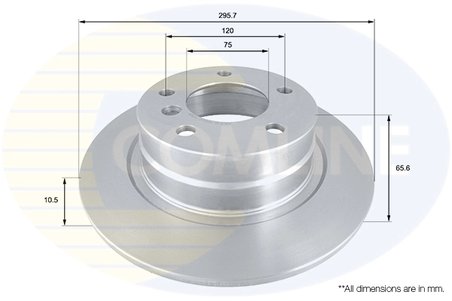 DISC FRANA COMLINE ADC1730 - Compatibil cu BMW