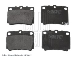 Set placute frana Blue Print ADC44248