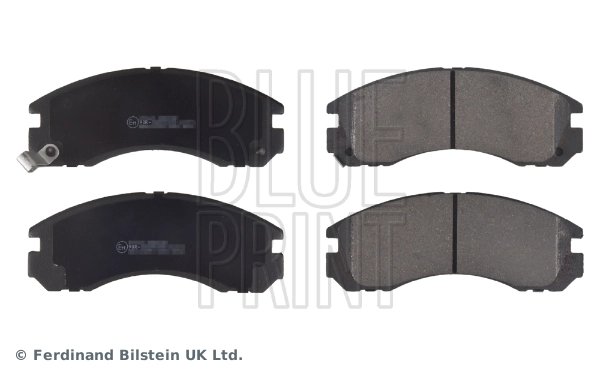 Set placute frana Blue Print ADC44250
