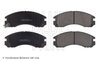 Set placute frana Blue Print ADC44250