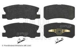 Set placute frana Blue Print ADC44259