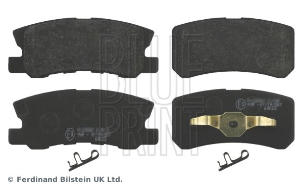 Set placute frana Blue Print ADC44259