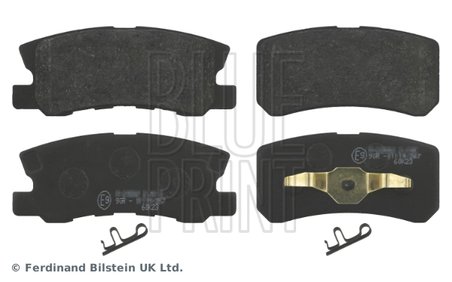 Set placute frana Blue Print ADC44259
