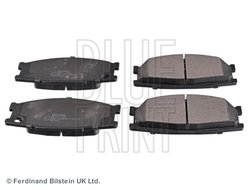 Set placute frana Blue Print ADC44260