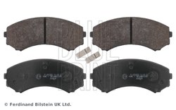 Set placute frana Blue Print ADC44261