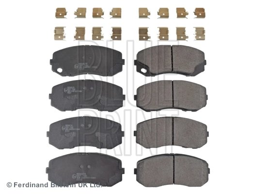 Set placute frana Blue Print ADC44274