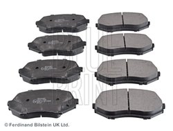 Set placute frana Blue Print ADC44282