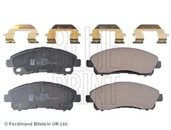 Set placute frana Blue Print ADC44283