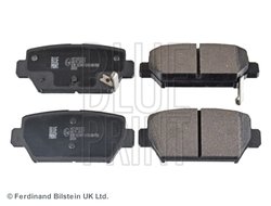 Set placute frana Blue Print ADC44289