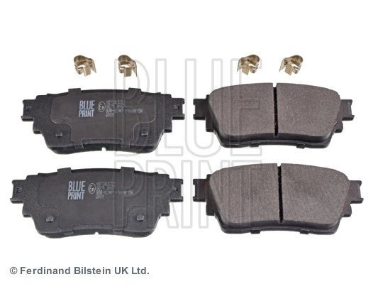 Set placute frana Blue Print ADC44290