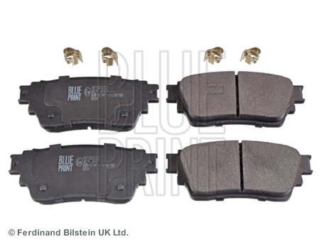 Set placute frana Blue Print ADC44290