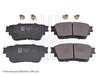 Set placute frana Blue Print ADC44290