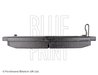 Set placute frana Blue Print ADD64220