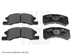 Set placute frana Blue Print ADD64232