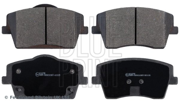Set placute frana Blue Print ADF124231