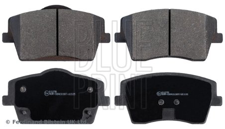 Set placute frana Blue Print ADF124231