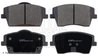 Set placute frana Blue Print ADF124231