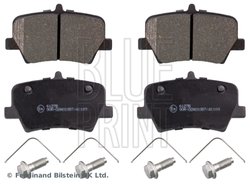 Set placute frana Blue Print ADF124232