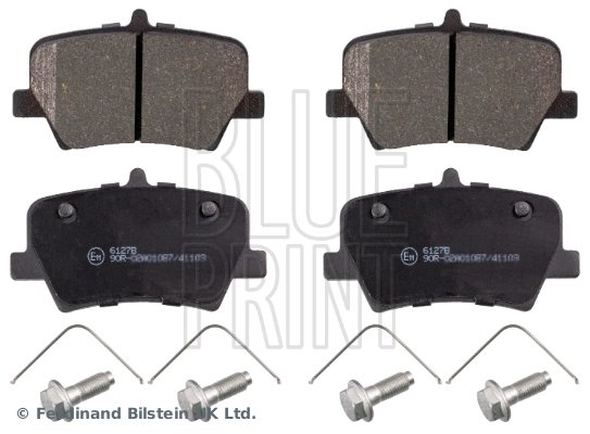 SET PLACUTE FRANA BLUE PRINT ADF124232 - Compatibil cu VOLVO, VOLVO ASIA
