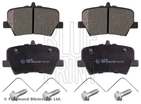 SET PLACUTE FRANA BLUE PRINT ADF124232 - Compatibil cu VOLVO, VOLVO ASIA