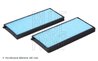 SET FILTRU AER HABITACLU BLUE PRINT ADG02529 - Compatibil cu KIA
